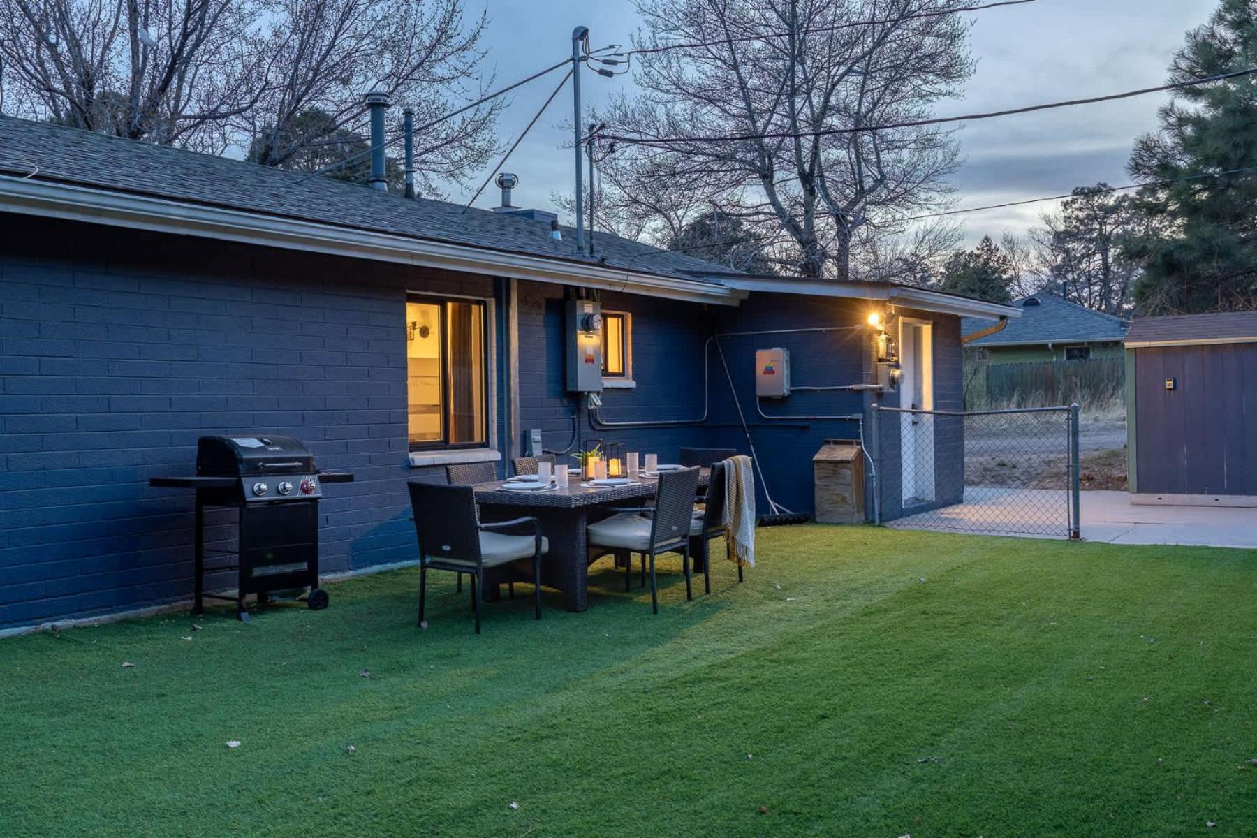 Hébergement de vacances Scenic Mountain Getaway By The Park Flagstaff